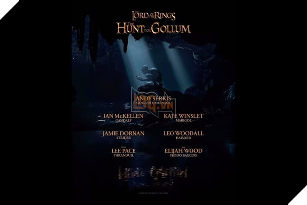 Hình ảnh về phim The Lord of the Rings: The Hunt for Gollum.