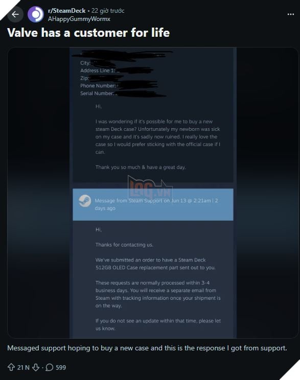 Người Dùng Steam Tuyên Bố Sẽ Trở Thành Khách Hàng Trọn Đời 2