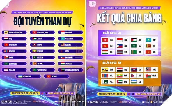 ĐỘI TUYỂN QUỐC GIA VIỆT NAM SẴN SÀNG CHO VÒNG TUYỂN CHỌN ASIAN GAMES 2026 - BỘ MÔN PUBG MOBILE 2