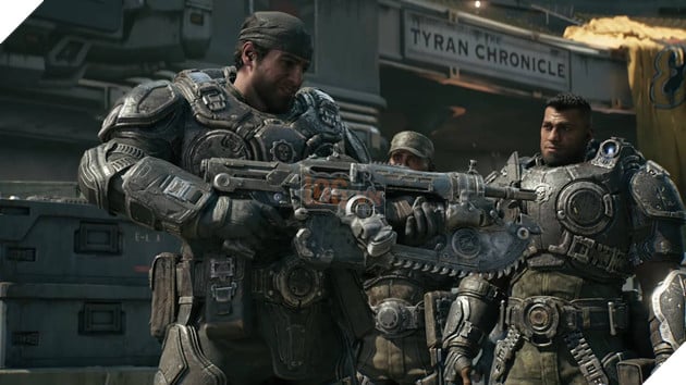Gears of War: E-Day Công Bố Các Mức Cấu Hình Không Mấy Dễ Chịu 4