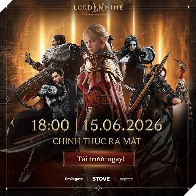LORDNINE - Cửu Vương Tranh Bá Chính Thức Ra Mắt Tại Việt Nam