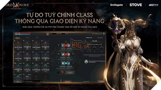 LORDNINE - Cửu Vương Tranh Bá Chính Thức Ra Mắt Tại Việt Nam 2