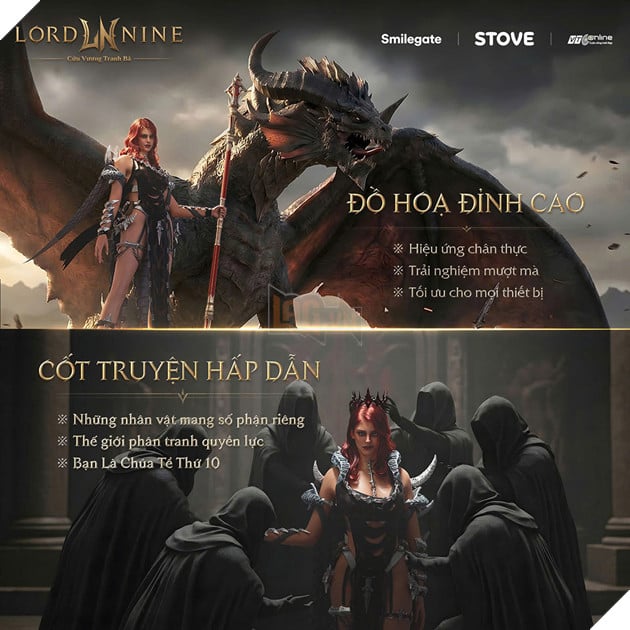 LORDNINE - Cửu Vương Tranh Bá Chính Thức Ra Mắt Tại Việt Nam 3
