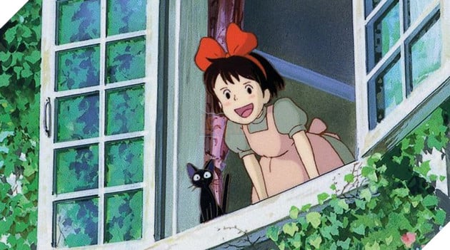 Kiệt Tác Hoạt Hình Ghibli Dịch Vụ Giao Hàng Của Kiki Hướng Đến Live-Action 3