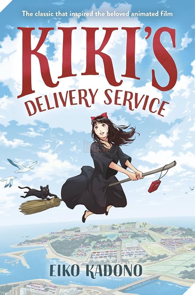Kiệt Tác Hoạt Hình Ghibli Dịch Vụ Giao Hàng Của Kiki Hướng Đến Live-Action 2