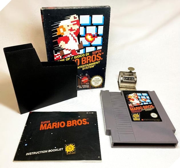 Game Super Mario Bros. Nguyên Seal Được Định Giá Cực Khủng 3