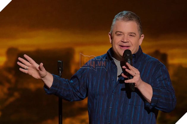 Hình ảnh về diễn viên Patton Oswalt.