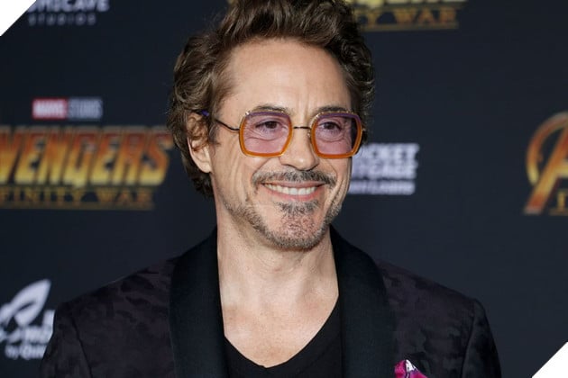 Hình ảnh về nam diễn viên kỳ cựu Robert Downey Jr.