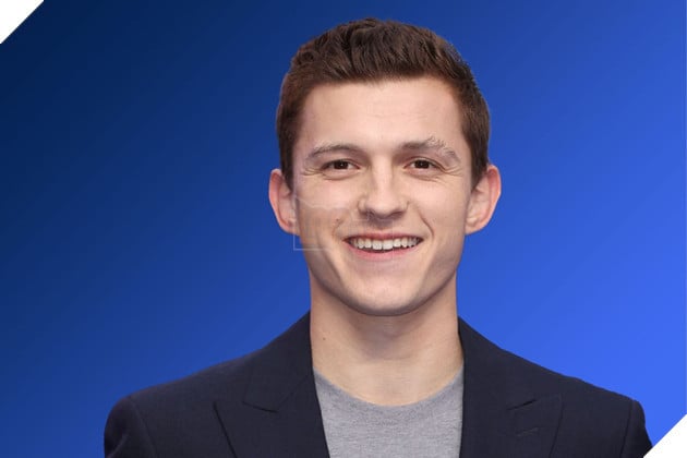 Hình ảnh về sao nam Tom Holland.