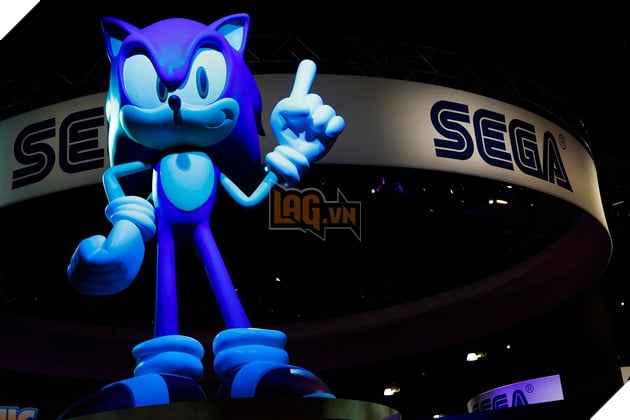 SEGA Mang Đến Tượng Sonic The Hedgehog 1:1 Có Cả ADN Tổng Hợp
