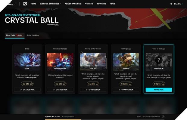 GIẢI ĐẤU MSI 2026: NHỮNG ĐIỀU BẠN CẦN BIẾT 4
