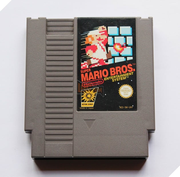 Game Super Mario Bros. Nguyên Seal Được Định Giá Cực Khủng