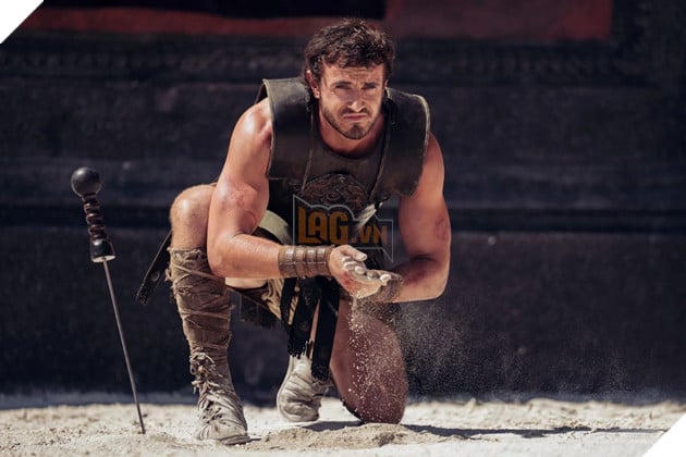 Hình ảnh về phim "Gladiator".