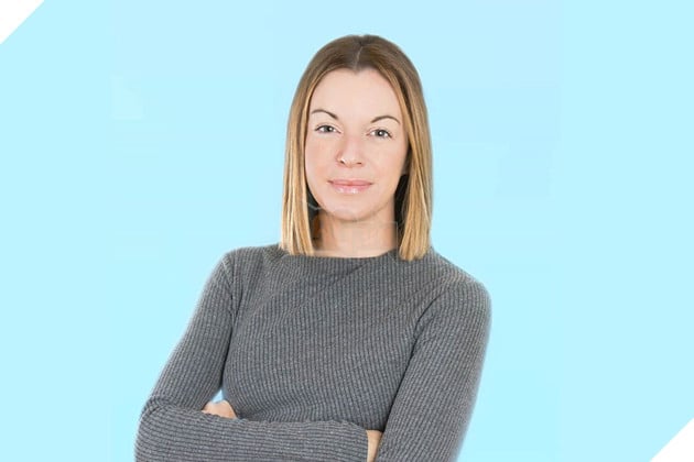 Hình ảnh về bà Grainne McNamara, đại diện BBC Studios Kids & Family.