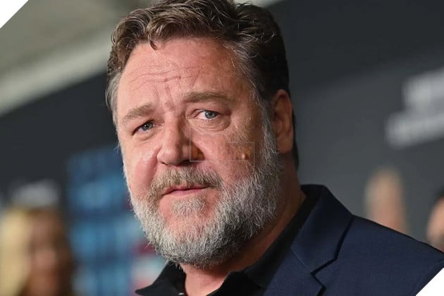 Hình ảnh về sao nam Russell Crowe.