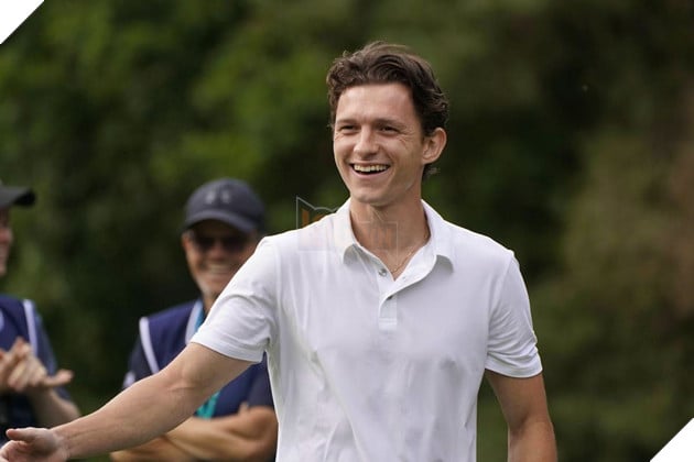 Hình ảnh về sao nam Tom Holland.