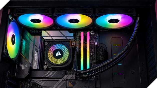 Review Corsair Nautilus 360 RS ARGB: Sức Mạnh Làm Mát Tối Ưu, Cân Mọi Kèo Ép Xung! 9
