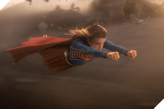 Hình ảnh về phim Supergirl.