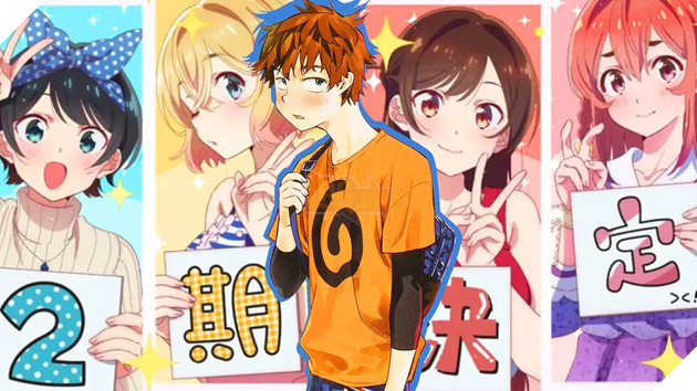 Lời bộc bạch của cha đẻ Rent-A-Girlfriend : Kazuya chính là tấm gương phản chiếu trần trụi của tôi! 3