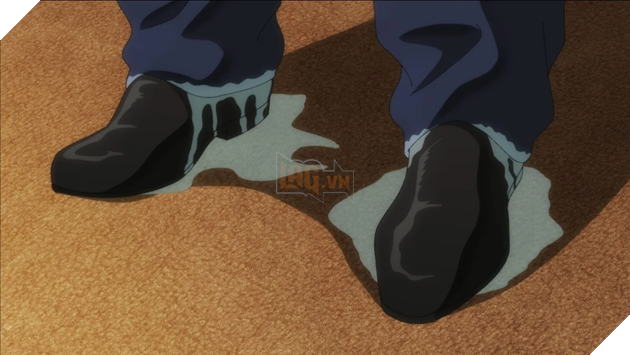  Dở khóc dở cười làng Anime: Nhân vật giống Donald Trump hoảng sợ đến mức dấm đài trước sức mạnh của Yujiro Hanma 2