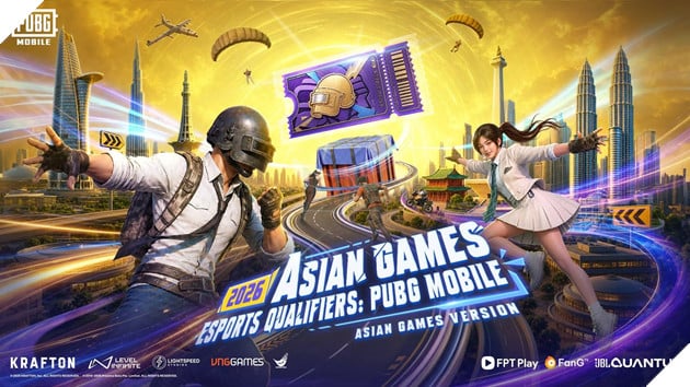 Đăng Cai Thành Công Vòng Tuyển Chọn ASIAN Games 2026 PUBG Mobile, Đội Tuyển Quốc Gia Việt Nam Giành Suất Tham Dự