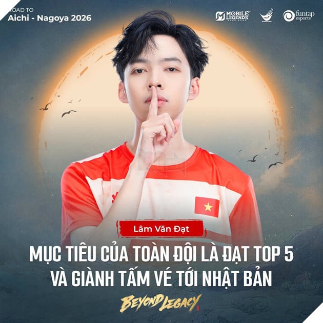 ASIAD 2026: Vận Động Viên MLBB Việt Nam Tỏ Thái Độ Tự Tin, Quyết Thi Đấu Vì Màu Cờ Sắc Áo 2