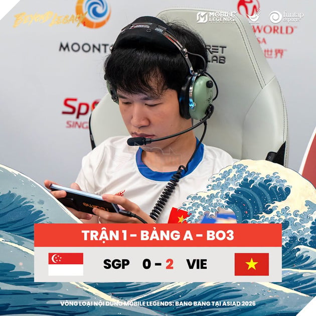 ASIAD 2026: Vận Động Viên MLBB Việt Nam Tỏ Thái Độ Tự Tin, Quyết Thi Đấu Vì Màu Cờ Sắc Áo