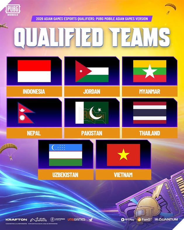 ASIAD: Đội Tuyển Quốc Gia PUBG Mobile Việt Nam Giành Vé Đến Vòng Đấu Chính 3