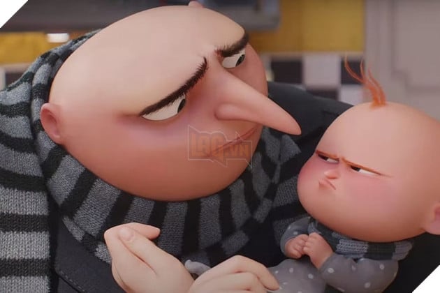 Hình ảnh về phim hoạt hình "Despicable Me".