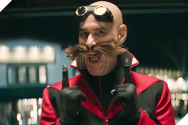 Hình ảnh về nhân vật Dr. Robotnik.