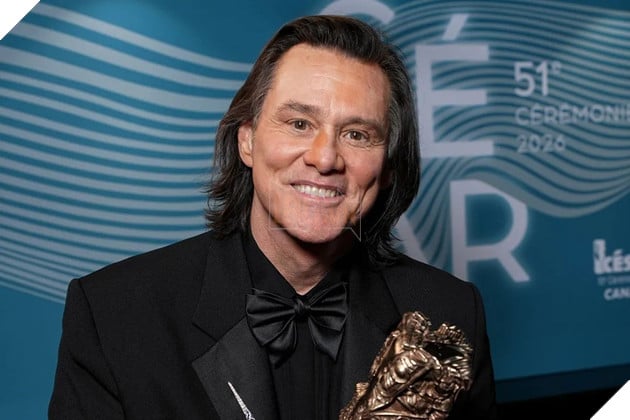 Hình ảnh về diễn viên kỳ cựu Jim Carrey.