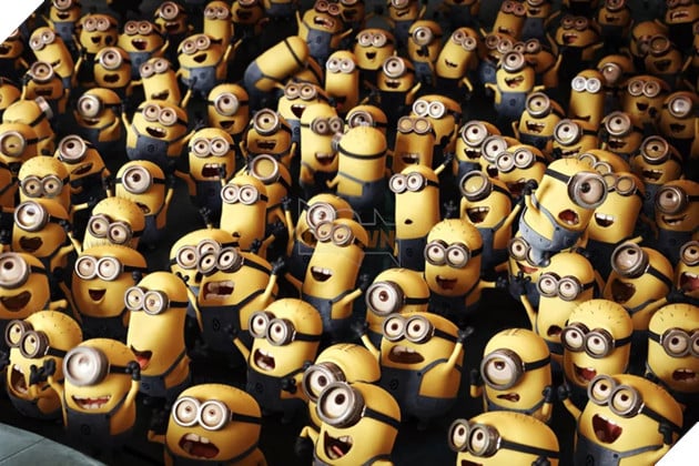 Hình ảnh về phim hoạt hình "Minions".