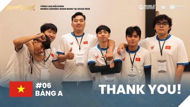 ASIAD 2026: Vòng Loại Khu Vực MLBB Ngày 4 - Cú Vấp Ngã Đáng Tiếc Trước Myanmar 5