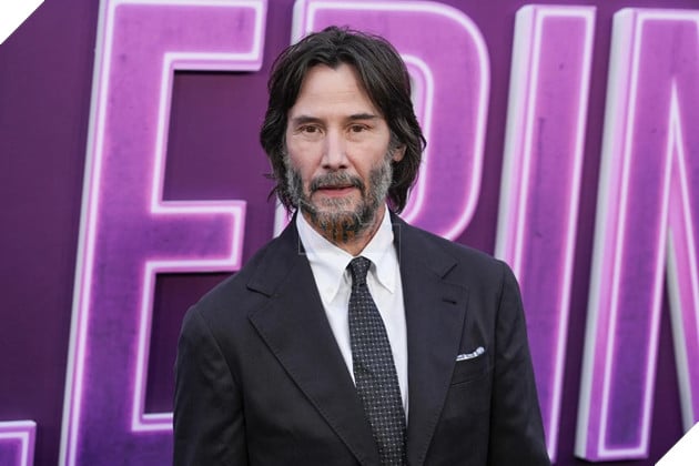 Hình ảnh về sao nam Keanu Reeves.