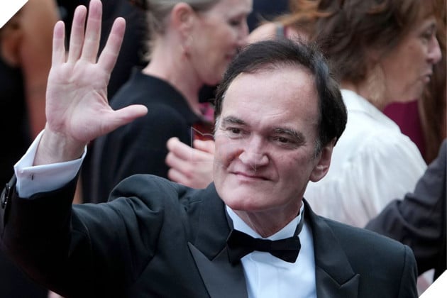 Hình ảnh về nhà làm phim Quentin Tarantino.