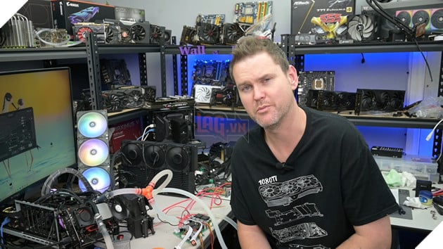 YouTuber dùng máy làm đá để làm mát RTX 3060, nhiệt độ GPU giảm xuống chỉ còn 22°C 2