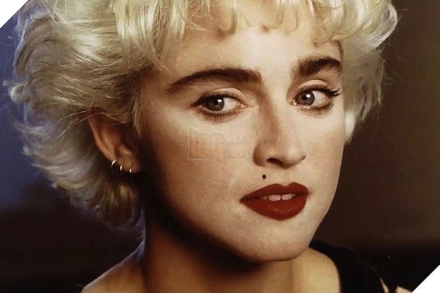 Hình ảnh về nữ hoàng nhạc pop - Madonna.