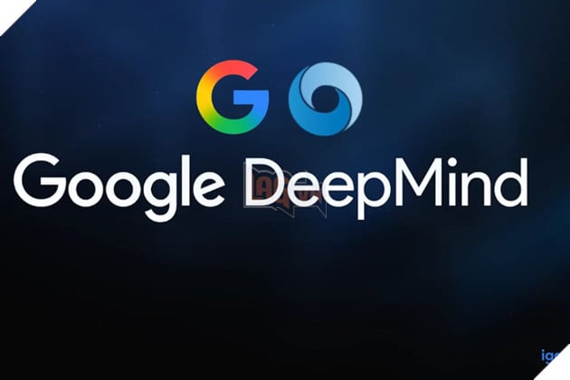 "Google DeepMin" - bộ phận nghiên cứu trí tuệ nhân tạo AI của Google.