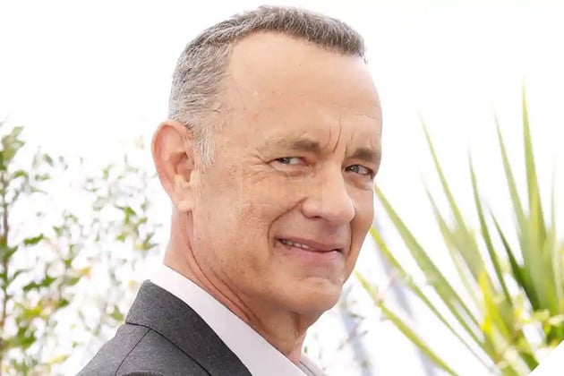 Hình ảnh về nam diễn viên kỳ cựu Tom Hanks.