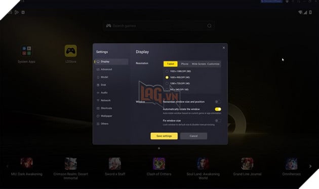 LDPlayer 14 ra mắt với nền tảng Android 14 và nhiều thay đổi về khả năng tương thích 2