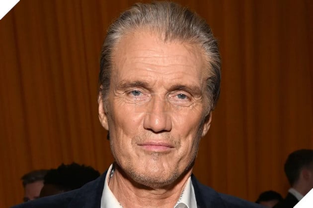 Hình ảnh về nam diễn viên kỳ cựu Dolph Lundgren.