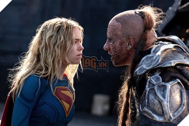 Hình ảnh về phim Supergirl.