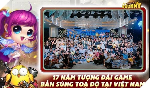 Mừng sinh nhật Gunny PC 17 tuổi - Huyền thoại game bắn súng tọa độ