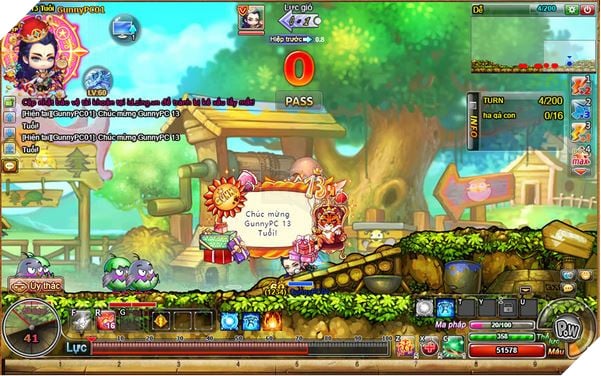 Mừng sinh nhật Gunny PC 17 tuổi - Huyền thoại game bắn súng tọa độ 4