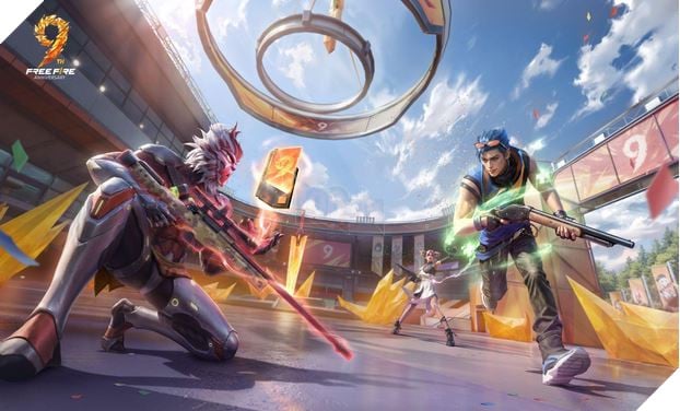 Garena Free Fire Mừng Sự Kiện Sinh Nhật 9 Tuổi Hoành Tráng Cả Trong Và Ngoài Game 2