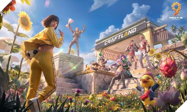 Garena Free Fire Mừng Sự Kiện Sinh Nhật 9 Tuổi Hoành Tráng Cả Trong Và Ngoài Game 7
