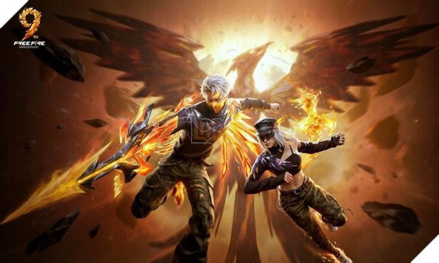Garena Free Fire Mừng Sự Kiện Sinh Nhật 9 Tuổi Hoành Tráng Cả Trong Và Ngoài Game 6