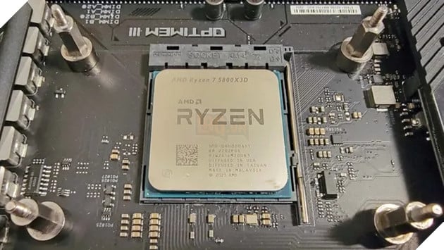 AMD tiết lộ lý do Ryzen 7 5800X3D trở lại sau 4 năm