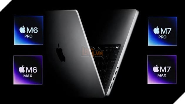 Apple được cho là sẽ bỏ qua chip M6 Pro và M6 Max, chuyển thẳng sang dòng M7 2