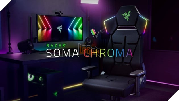 Ghế Gaming Razer Iskur V2 Chroma Đỉnh cao đồng bộ, làm chủ mọi cuộc chơi.